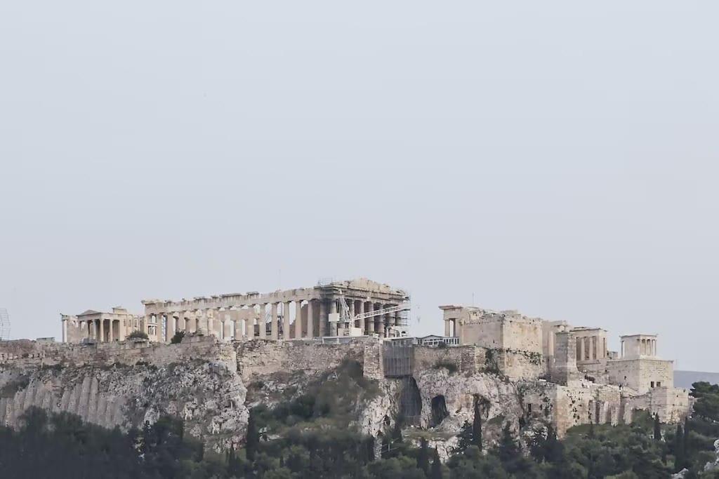 Luxury Acropolis View Duplex Penthouse In Thiseio 155M2 アテネ エクステリア 写真