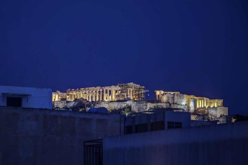 Luxury Acropolis View Duplex Penthouse In Thiseio 155M2 アテネ エクステリア 写真