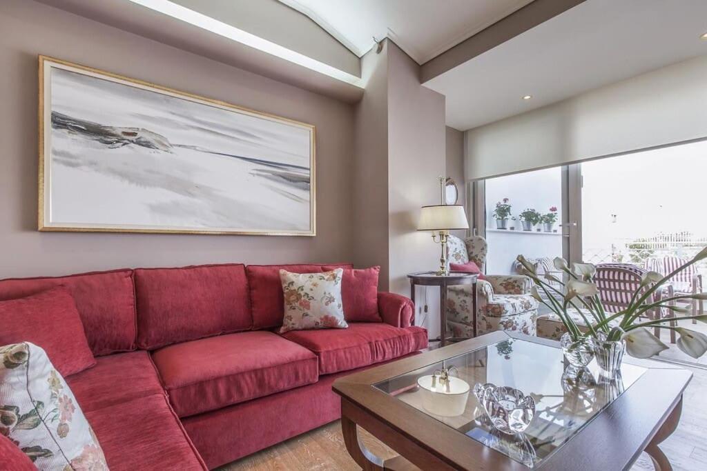 Luxury Acropolis View Duplex Penthouse In Thiseio 155M2 アテネ エクステリア 写真