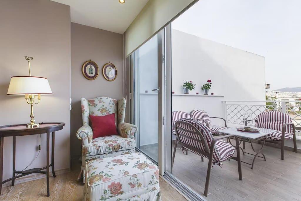 Luxury Acropolis View Duplex Penthouse In Thiseio 155M2 アテネ エクステリア 写真