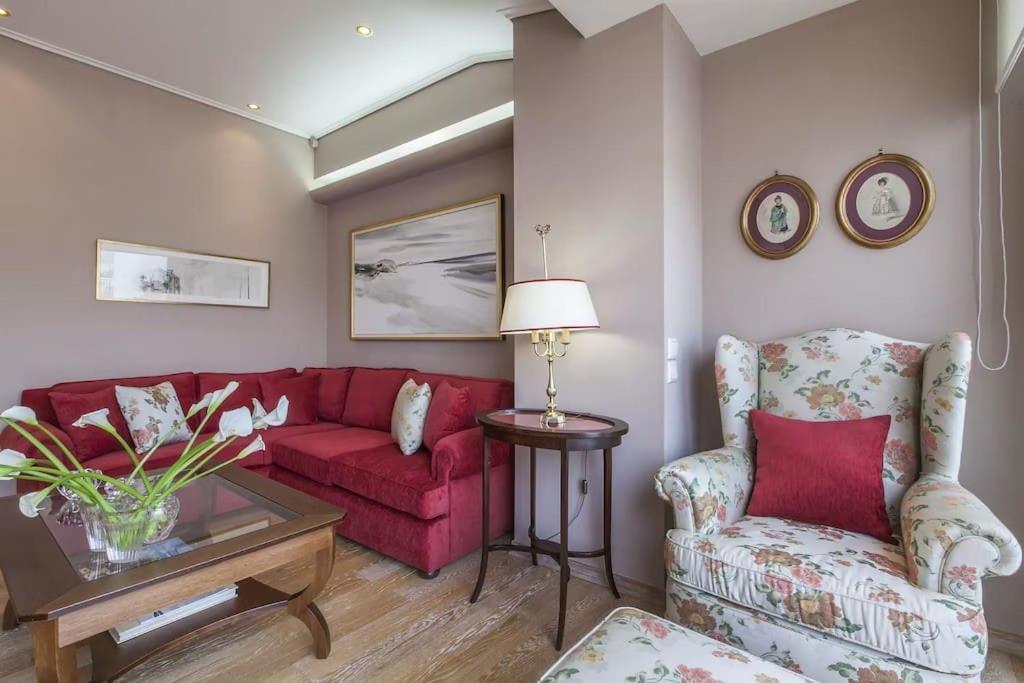 Luxury Acropolis View Duplex Penthouse In Thiseio 155M2 アテネ エクステリア 写真