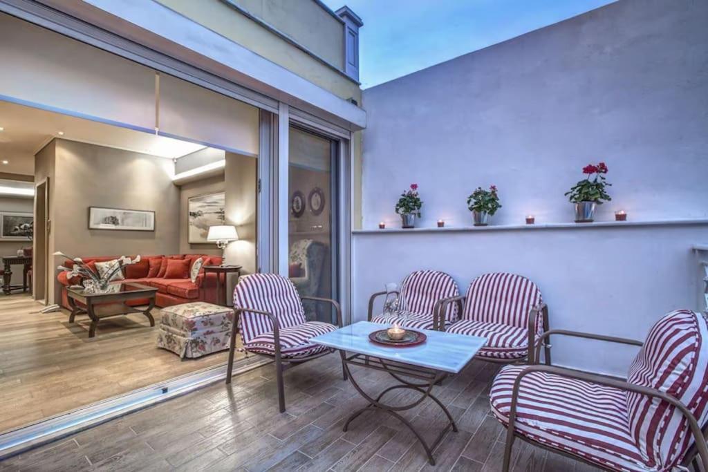 Luxury Acropolis View Duplex Penthouse In Thiseio 155M2 アテネ エクステリア 写真