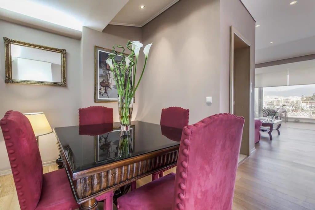 Luxury Acropolis View Duplex Penthouse In Thiseio 155M2 アテネ エクステリア 写真