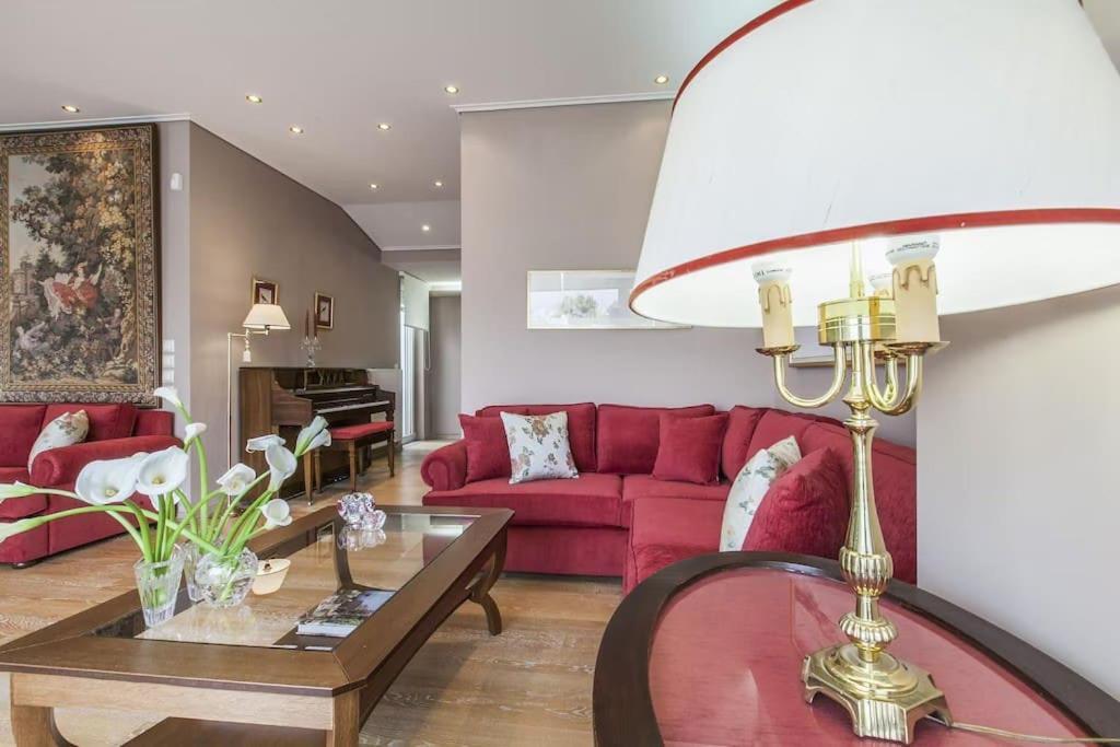 Luxury Acropolis View Duplex Penthouse In Thiseio 155M2 アテネ エクステリア 写真