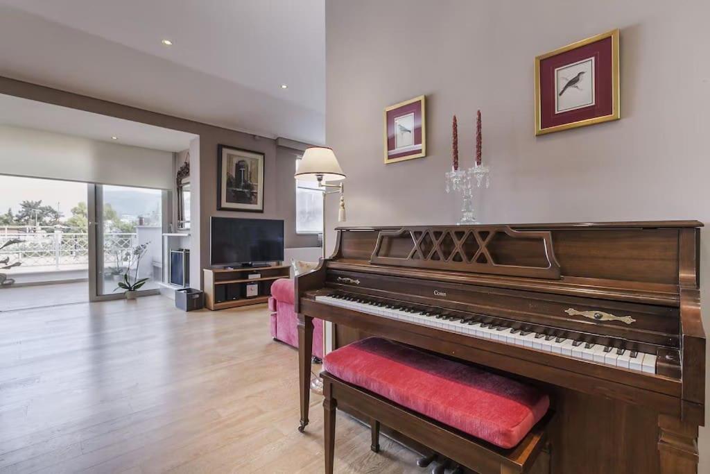 Luxury Acropolis View Duplex Penthouse In Thiseio 155M2 アテネ エクステリア 写真